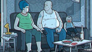 Po úvodnej zvučke postsovietskych Simpsonovcov budete zrelí na antidepresíva