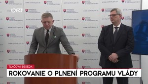 Tlačová beseda premiéra Fica po návšteve ministerstva spravodlivosti
