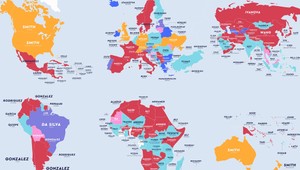 TOTO sú najčastejšie používané priezviská na svete: Je medzi nimi aj vaše?