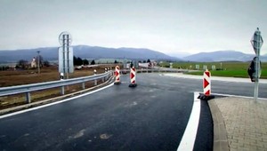 Výstavba obchvatu R2 pri Žiari nad Hronom finišuje