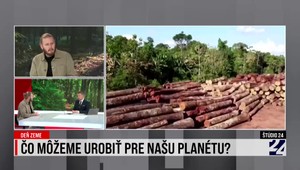 Štúdio 24 o tom, čo môžeme urobiť pre našu planétu