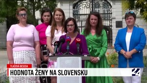 Tlačová beseda KDH o hodnote žien na Slovensku