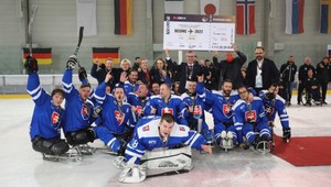 Partička chalanov zo Slovenska porazila profesionálov. Ďalší sen si budú plniť na paralympiáde