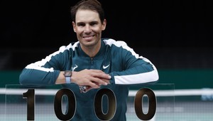 Nadal štvrtým tenistom s tisíc víťazstvami