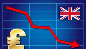 Libra sa topí najhlbšie za 31 rokov: Nadol ju poslal výrok Mayovej o brexite