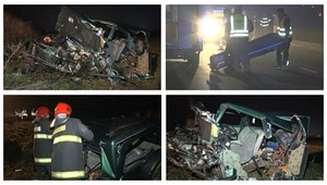 Čelná zrážka pri Leviciach. Invalidný dôchodca bol na mieste mŕtvy