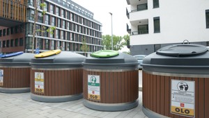 Polopodzemné kontajnery majú zabrániť odpadovým skládkam