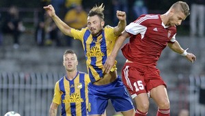 D.Streda s bodom z B.Bystrice, Myjava zdolala Slovan