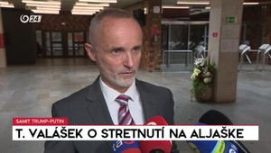 Poslanec NR SR Tomás Valášek o stretnutí na Aljaške