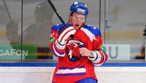 KHL: Marcel Hossa (31) si užil zápas v Rige