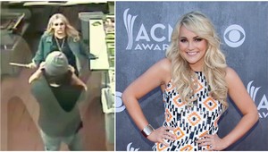 VIDEO: Sestra Britney Spears vytiahla pri bitke v reštaurácii nôž!