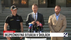 Tlačová beseda: Bezpečnostná situácia v školách