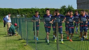 Nepríjemné prekvapenie! Hráčom Galati natiahli plot cez tréningové ihrisko