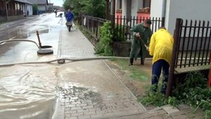 Ľubotín na severovýchode bojoval s vodou, zaplavilo 50 domov