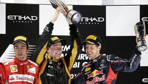 F1: Räikkönen v Abú Zabí s premiérovým víťazstvom v sezóne