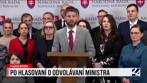 Tlačová beseda Progresívneho Slovenska po hlasovaní o odvolávaní ministra vnútra