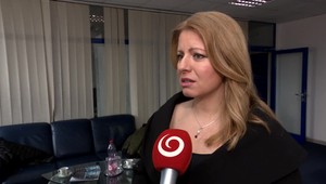Zuzana Čaputová sa nevzdáva