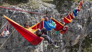 VIDEO: Relax 200 metrov nad kaňonom