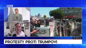 Štúdio 24: Protesty proti Trumpovi