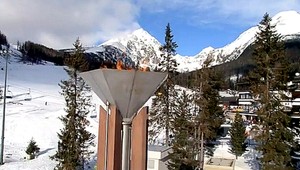 Univerziáda na Slovensku, v Tatrách horí oheň