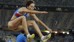 Dana Velďáková naplnila svoju túžbu, v trojskoku ôsma