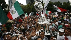 Mexičania roztrhali vo finále Gold Cupu USA