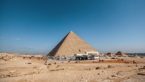 Zvláštna vec nad egyptskými pyramídami: Spozoroval ju čínsky radar