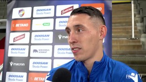 Hodená rukavica pre Calzonu, Jirka v Česku Mužom zápasu