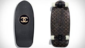Chanel prichádza na trh s luxusným skateboardom