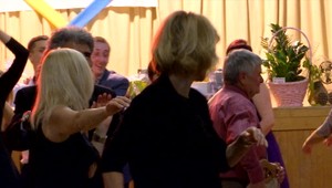 Klienti zariadenia Čistý deň plesali