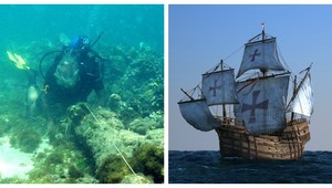 Everest medzi vrakmi. Našli Kolumbovu loď?