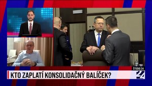 Štúdio 24 o konsolidačnom balíčku