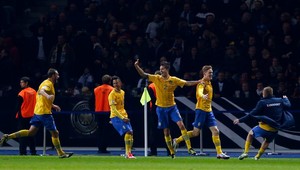 Nemcom v Berlíne proti Švédom šokujúco nestačil náskok 4:0