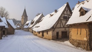 Ako v stredoveku ľudia prežívali kruté zimy? Ľahké to nemali