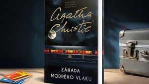 Prichádza luxusný Modrý vlak a vynikajúca detektívka od Agathy Christie