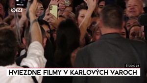 Štúdio 24: Hviezdne filmy v Karlových Varoch