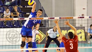 Volejbalisti zaváhali, v Poprade prehrali s Grékmi