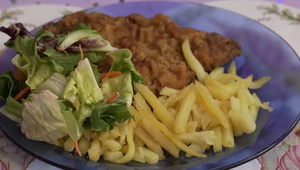 Hlavné jedlo: Dreirepack