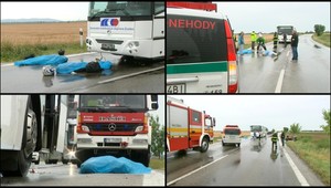 Bratia (†26,†25) neprežili zrážku motorky s autobusom
