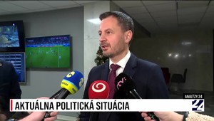 Analýzy 24: Peter Petrus privítal Remišovú a politológa Lenča