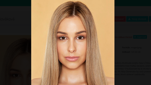 Finalistka Miss Slovensko s číslom 11, Lucia Nováková, to so štetcom skutočne vie!