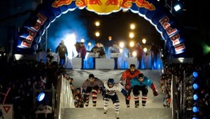 V ľadovom koryte na Vyšehrade i Hašek so Sagvanom Tofim