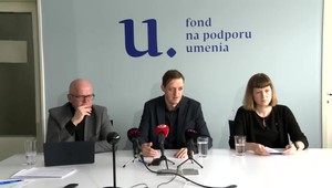 Tlačová beseda Fondu na podporu umenia