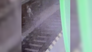 VIDEO: Stačil jeden krok do koľajiska. Muža na stanici v Trenčíne zrazil rušeň