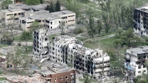 800. deň na Ukrajine: Po ruských útokoch dronmi hlásia požiare a zranených