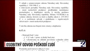 Pozrite si zhrnutie aktualít v relácii Udalosti 22 z dňa 29. novembra 2022