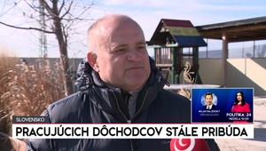 Rozhovory 24: Pracujúcich dôchodcov stále pribúda