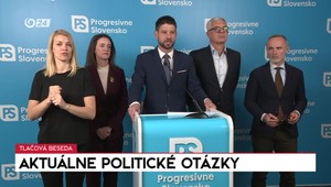 Tlačová beseda strany PS o aktuálnych politických otázkach