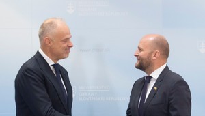 Minister obrany Naď (OĽaNO): Bol by som rád, ak by aj Maďarsko ochraňovalo vzdušný priestor Slovenska