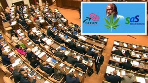 V parlamente sa zrodila drogová koalícia. Pre marihuanu